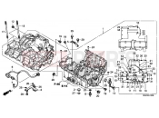 HONDA CB1100E CB1100 2014 E-15 CRANKSHAFT