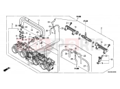 HONDA CB1100E CB1100 2014 E-23 THROTTLE HOUSING