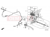 HONDA CB1100E CB1100 2014 F-6 CLUTCH MASTER