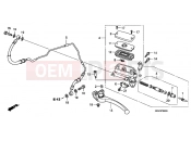 HONDA CB1100AB CB1100 ABS 2011 F-6 CLUTCH MASTER