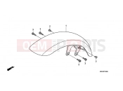 HONDA CB1100AB CB1100 ABS 2011 F-10 FRONT FENDER