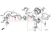 HONDA CB1100AC CB1100 ABS 2012 F-5-20 ABS MODULATOR