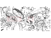 HONDA CB1100AC CB1100 ABS 2012 F-25 AIR FILTER
