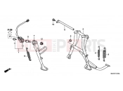 HONDA CB1100AC CB1100 ABS 2012 F-31 SUPPORT