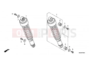 HONDA CB1100AC CB1100 ABS 2012 F-33 ​​REAR SHOCK ABSORBER