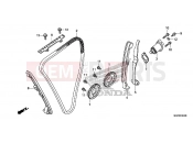 HONDA CB1100AE CB1100 ABS 2014 E-4 TIMING CHAIN ​​/ TENSIONER