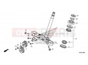 HONDA CB1100AE CB1100 ABS 2014 F-9 STEERING WHEEL