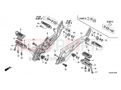 HONDA CB1100AE CB1100 ABS 2014 F-30 FOOTREST