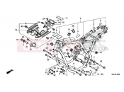 HONDA CB1100AE CB1100 ABS 2014 F-39 FRAME HOUSING