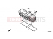 HONDA CB1100SAE CB1100 EX ABS 2014 E-5 CYLINDER