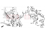 HONDA CB1100SAE CB1100 EX ABS 2014 F-5-10 FRONT MASTER CYLINDER (CB1100A / SA / SAD)
