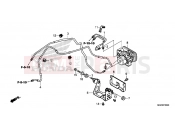 HONDA CB1100SAE CB1100 EX ABS 2014 F-5-20 ABS MODULATOR