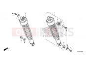 HONDA CB1100SAE CB1100 EX ABS 2014 F-33 ​​REAR SHOCK ABSORBER