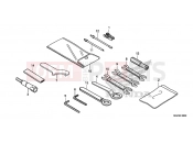 HONDA CB1100SAE CB1100 EX ABS 2014 F-48 TOOL