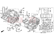 HONDA CB13005 CB1300 2005 E-14 CRANKSHAFT