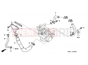 HONDA CB13005 CB1300 2005 E-18 WATER PIPE