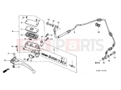 HONDA CB13005 CB1300 2005 F-5 CLUTCH MASTER