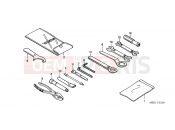 HONDA CB13005 CB1300 2005 F-31 TOOL
