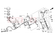 HONDA CB1300A5 CB1300 2005 F-12-1 REAR MASTER CYLINDER (CB1300A / SA)