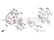 HONDA CB1300F13 CB1300 2003 E-9 LEFT CRANKSHAFT COVER