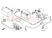 HONDA CB1300F13 CB1300 2003 F-28 BATTERY