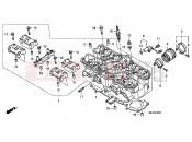 HONDA CB1300SA6 CB1300 Super Bold'or ABS 2006 E-2 CYLINDER HEAD