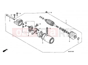 HONDA CB1300SA6 CB1300 Super Bold'or ABS 2006 E-12 STARTER ENGINE