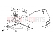 HONDA CB1300SA6 CB1300 Super Bold'or ABS 2006 F-6 CLUTCH MASTER