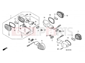 HONDA CB1300SA6 CB1300 Super Bold'or ABS 2006 F-27 FLASHING