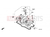 HONDA CB1300SA7 CB1300 Super Bold'or ABS 2007 E-1 VALVE COVER