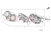 HONDA CB1300SA7 CB1300 Super Bold'or ABS 2007 F-2-1 METER (CB1300S / SA)