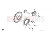 HONDA CB1300A7 CB1300 Super Four ABS 2007 E-8 CLUTCH COUPLING START