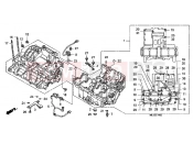 HONDA CB1300A7 CB1300 Super Four ABS 2007 E-14 CRANKSHAFT