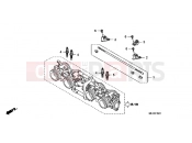 HONDA CB1300A7 CB1300 Super Four ABS 2007 E-19-1 FOJTÓSZELEPHÁZ (RÉSZEK)