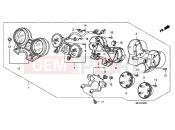 HONDA CB1300A7 CB1300 Super Four ABS 2007 F-2 MÉRŐ (CB1300/A)
