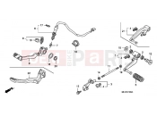 HONDA CB1300A7 CB1300 Super Four ABS 2007 F-21 PEDAL