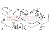 HONDA CB1300A7 CB1300 Super Four ABS 2007 F-29 BATTERY