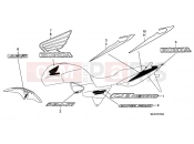 HONDA CB1300A7 CB1300 Super Four ABS 2007 F-37 JELZÉS (CB1300/A)