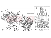 HONDA CB1300A8 CB1300 Super Four ABS 2008 E-14 CRANKSHAFT
