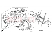 HONDA CB1300A8 CB1300 Super Four ABS 2008 F-1 HEADLAMP (CB1300 / CB1300A)
