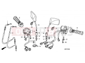 HONDA CB1300A8 CB1300 Super Four ABS 2008 F-3 SWITCH / CABLE