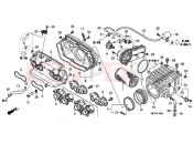 HONDA CB1300A8 CB1300 Super Four ABS 2008 F-19 AIR FILTER