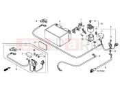 HONDA CB1300A8 CB1300 Super Four ABS 2008 F-29 BATTERY