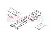 HONDA CB1300A8 CB1300 Super Four ABS 2008 F-32 TOOLS