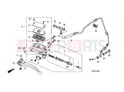 HONDA CB1300A9 CB1300 Super Four ABS 2009 F-6 CLUTCH MASTER