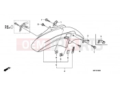 HONDA CB1300A9 CB1300 Super Four ABS 2009 F-9 FRONT FENDER