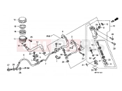 HONDA CB1300A9 CB1300 Super Four ABS 2009 F-13-1 REAR MASTER CYLINDER (CB1300A / CB1300SA)