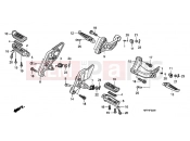 HONDA CB1300A9 CB1300 Super Four ABS 2009 F-22 FOOTREST