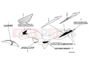 HONDA CB1300A9 CB1300 Super Four ABS 2009 SIGN F-37 (CB1300 / CB1300A)