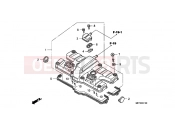HONDA CB1300AA CB1300 Super Four ABS 2010 E-1 VALVE COVER